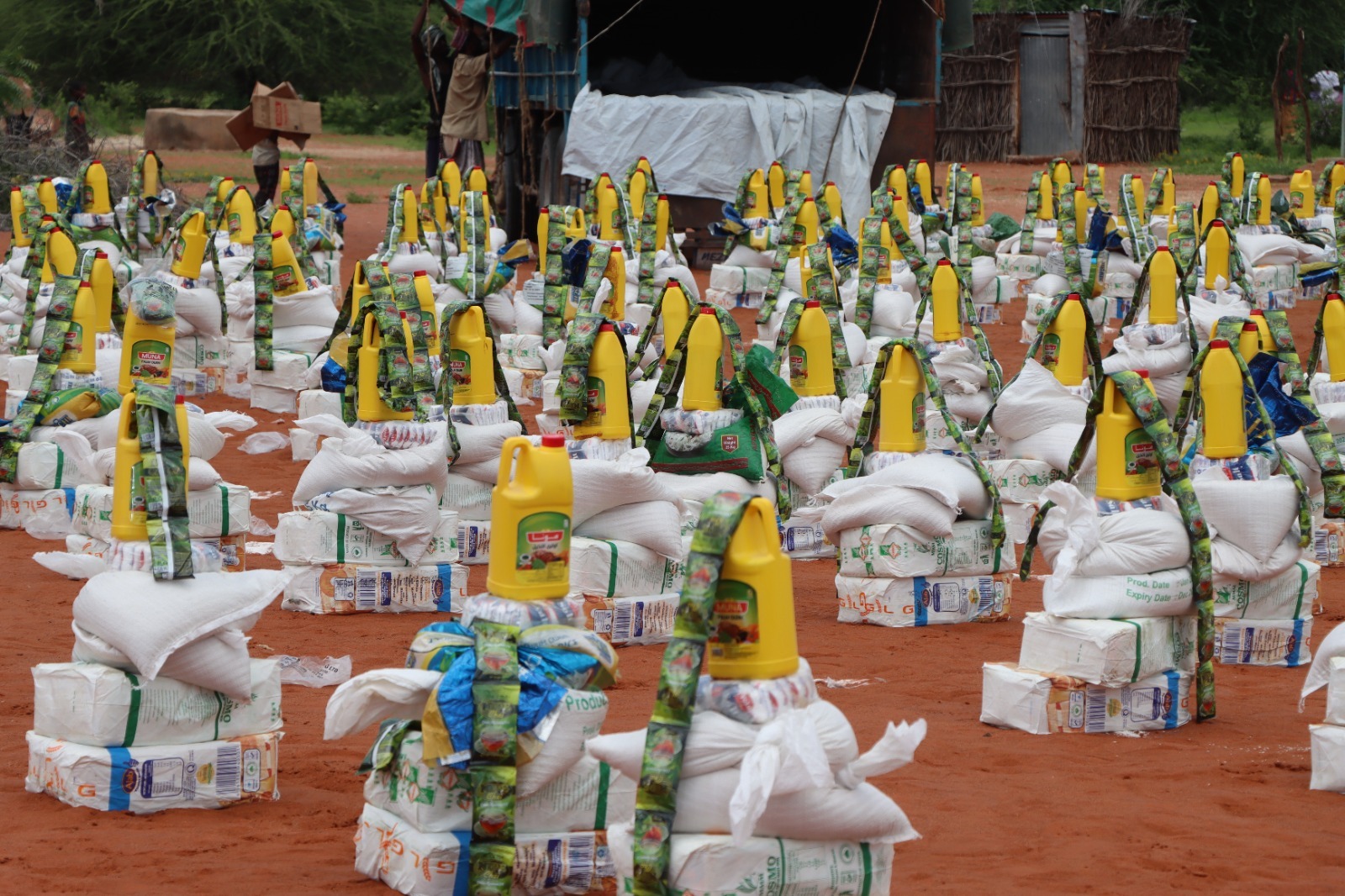 إطعام الطعام - كينيا